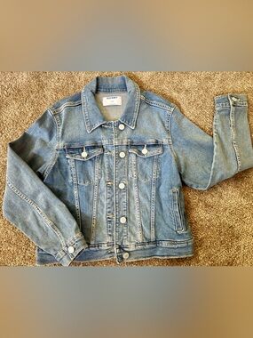 Old Navy Light Wash Denim Jacket for Kids